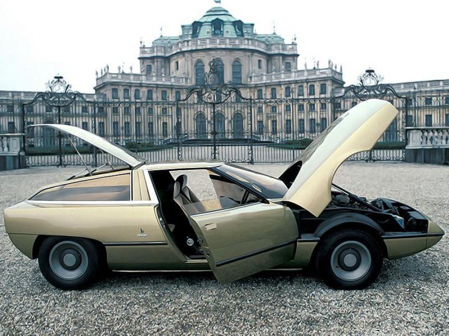  Citroen GS Camargue Concept 1972 года  (фото 10 из 10)